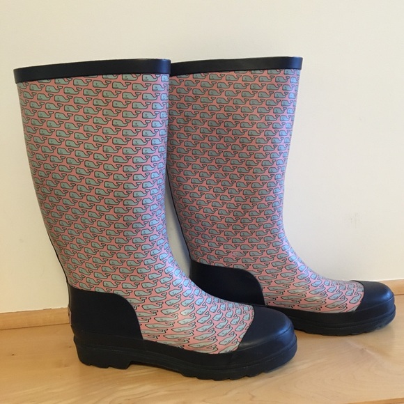 vineyard vines rain boots